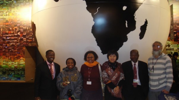 Prof. Omenya and African Union Experts on Climate Change, meeting in Denmark