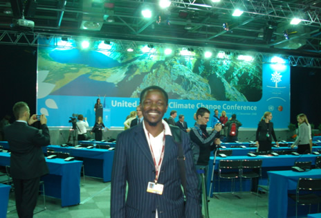 Eco-Build Africa supporting African Climate Change negotiators in UNFCCC meeting in Poznan, Poland